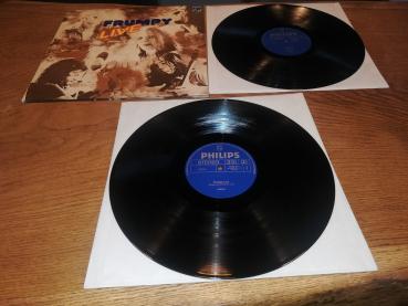 Frumpy Live 1973 Philips 6623022 Doppel LP Deutsche Pressung VG+/NM
